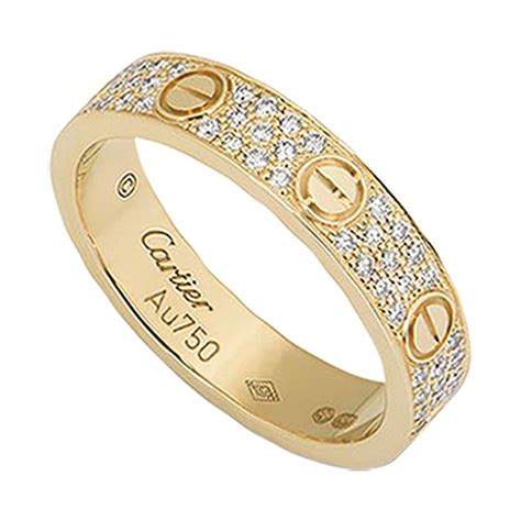 cartier love ring inside|cartier love interlocking ring.